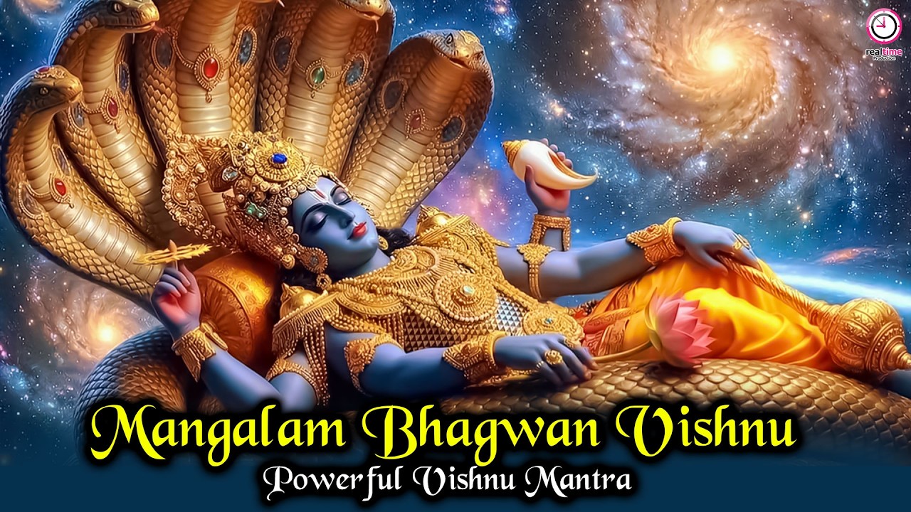 Mangalam Bhagwan Vishnu | Powerful Vishnu Mantra | मंगलमय विष्णु स्तुति 2026