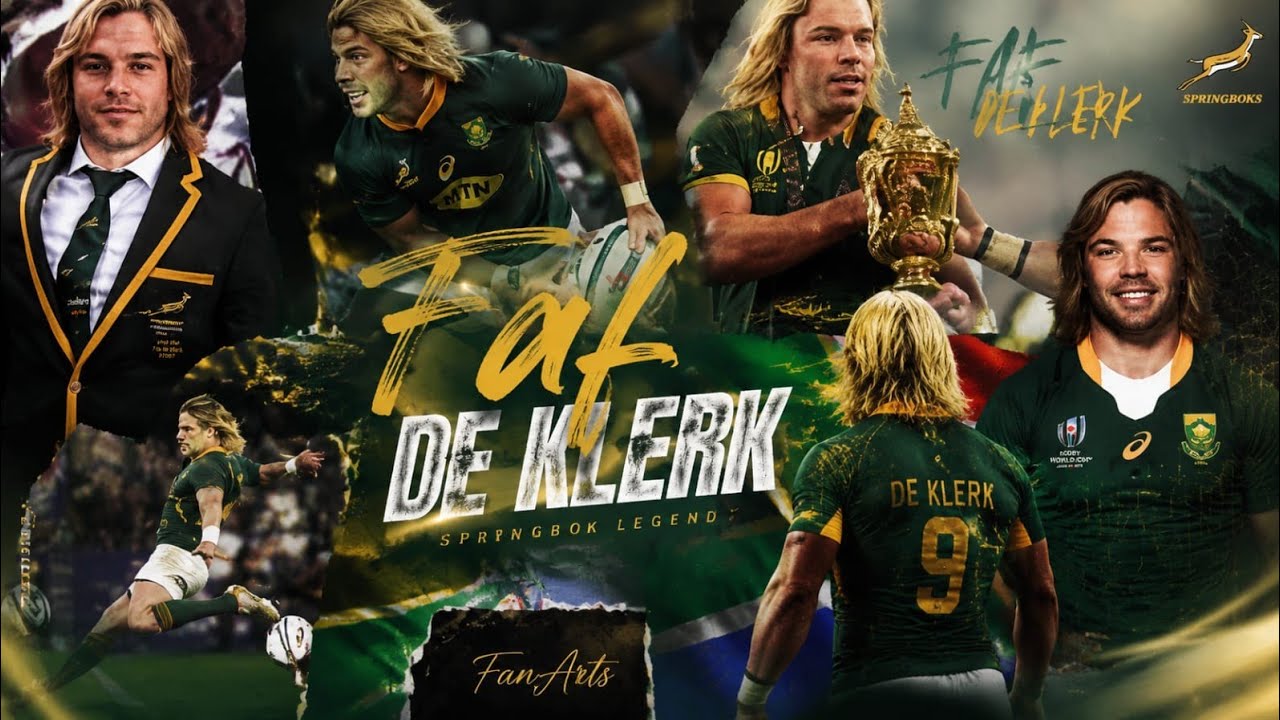 Faf De Klerk (Edit) 🏉🇿🇦