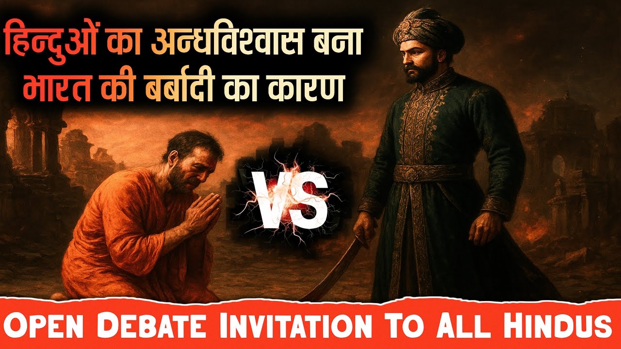 LIVE597 | Hypocrisy & Blind Faith Destroyed India | Open Debate Invitation To All Hindus