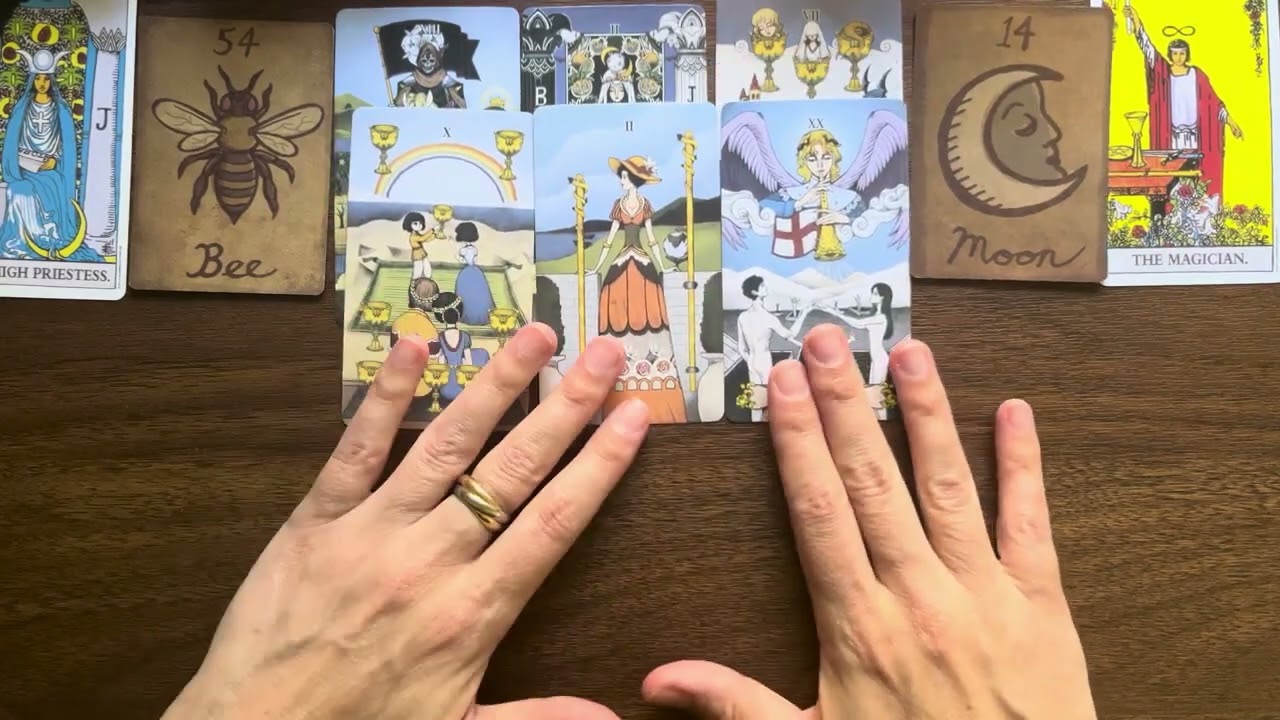 ❤️QUE PIENSA?🪽QUE SIENTE?🍀QUE HARÁ? Tarot interactivo amor hoy