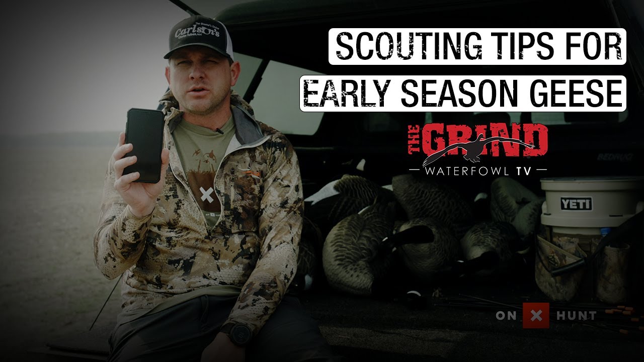 Tips For Scouting Early Season Geese with OnX Maps