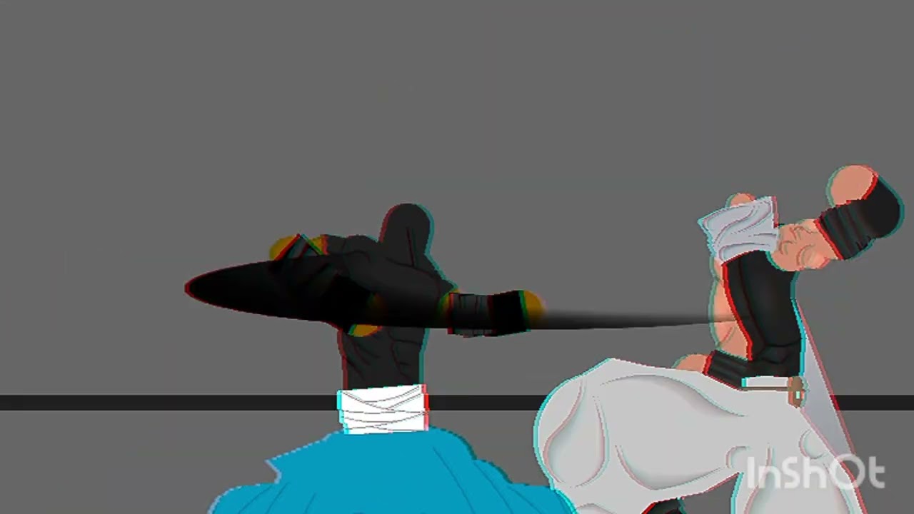 TEST ANIMATION yukai vs kentagi