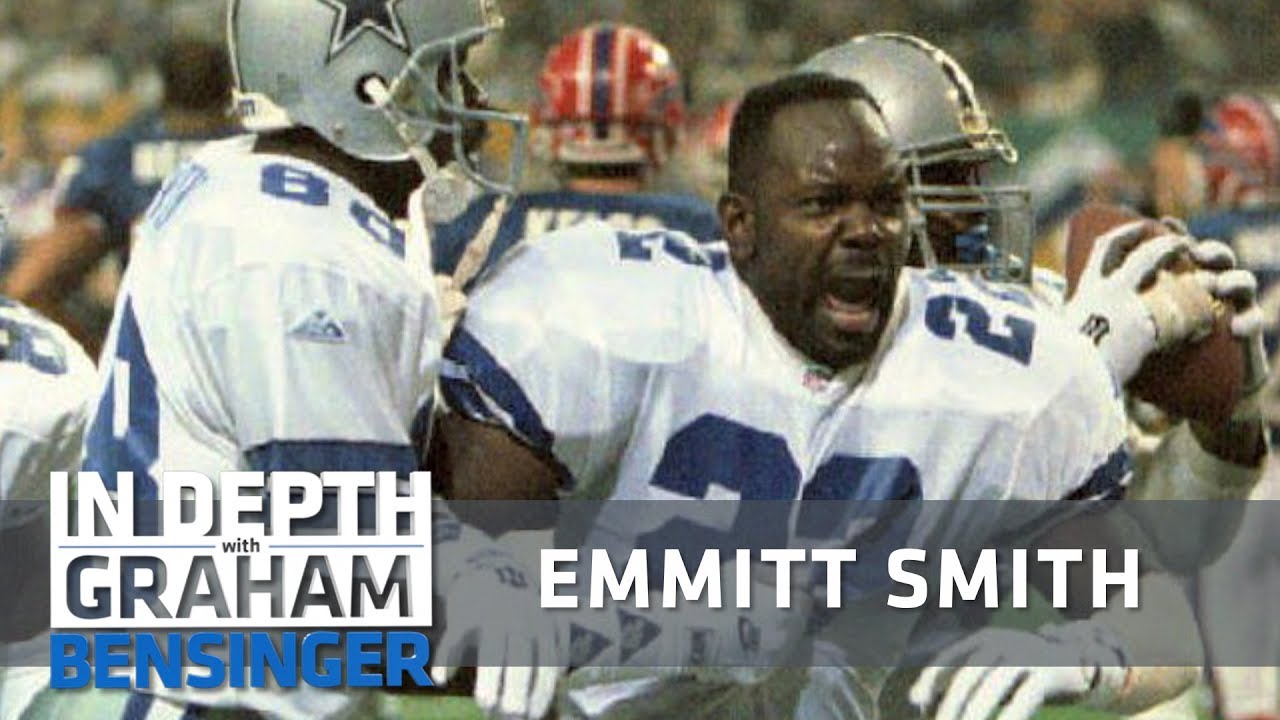 Emmitt Smith: If I’m gonna die I wanna die in Dallas