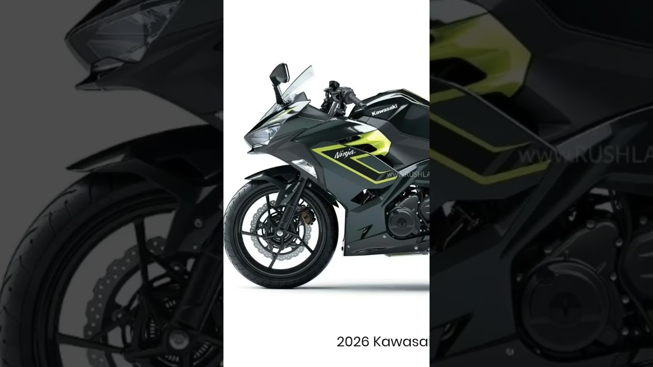 2026 Kawasaki Ninja 250, Z250 Debuts New Colours, Features,,🏍️