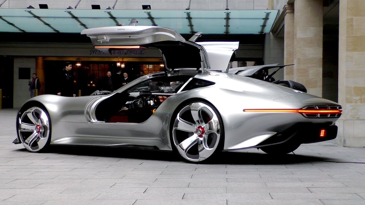 Mercedes-Benz AMG Vision Gran Turismo in London!