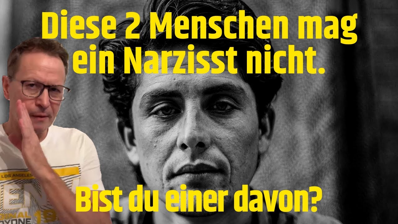 Diese 2 Menschen mag ein Narzisst gar nicht! Bist du einer davon?