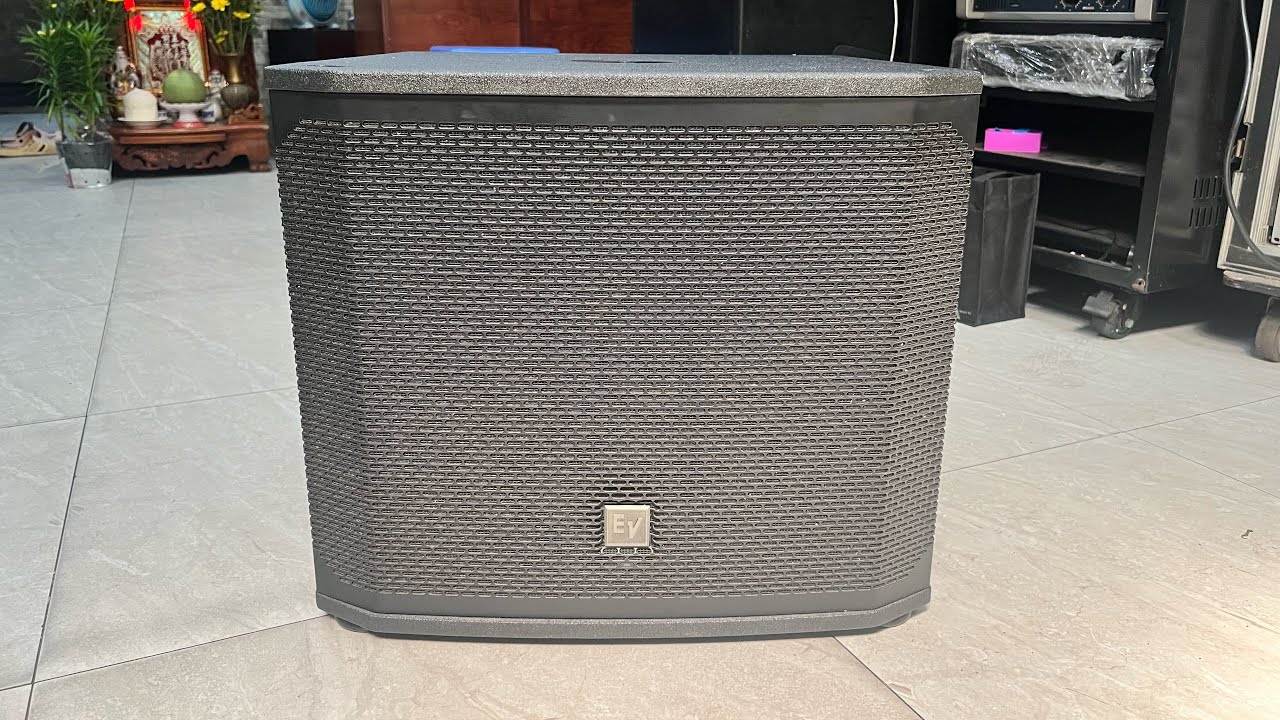 EV EKX 15SP. Sub điện bass 40 siêu chất lượng nhà EV. Made in Germany. LH 0977286919