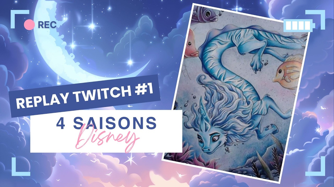Replay Twitch #1 | 4 saisons Disney - Je termine mon en cours de Sisu