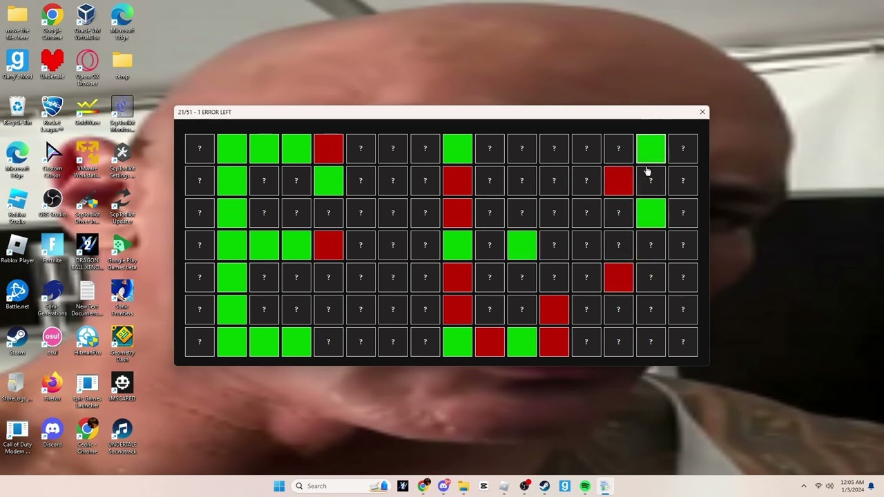 BEN.EXE REMASTERED