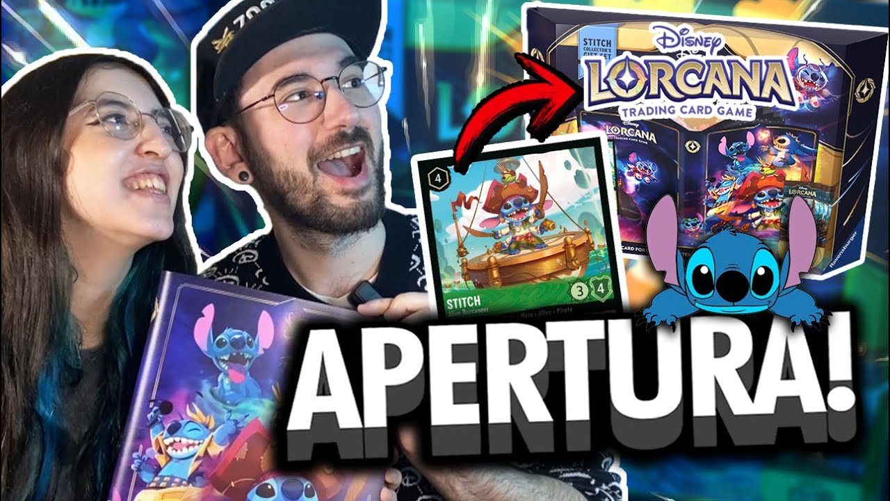 ¡Así es el Álbum de Stitch Disney Lorcana! 🌊 ¿Merece la pena?