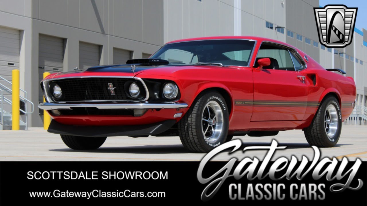 1969 Ford Mustang Stock #2135