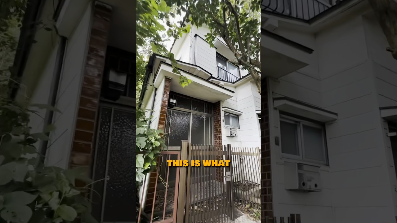 Я купил ЭТОТ заброшенный дом в Иокогаме 🏠 #акия #япония