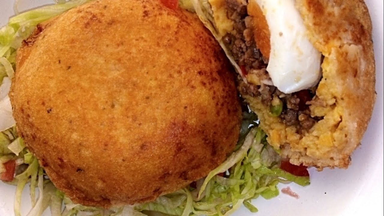 RELLENO DE PLATANO