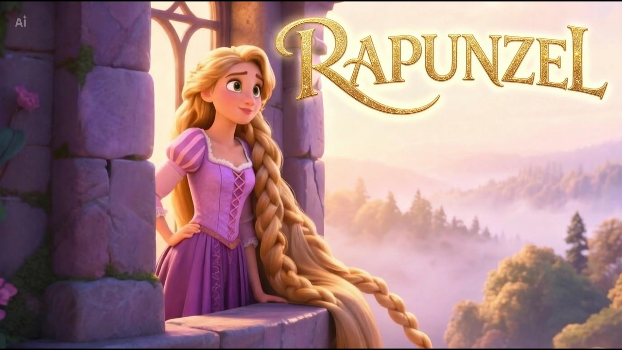 Rapunzel: A Song of Hope Beyond the Tower | Fairy Tale Story