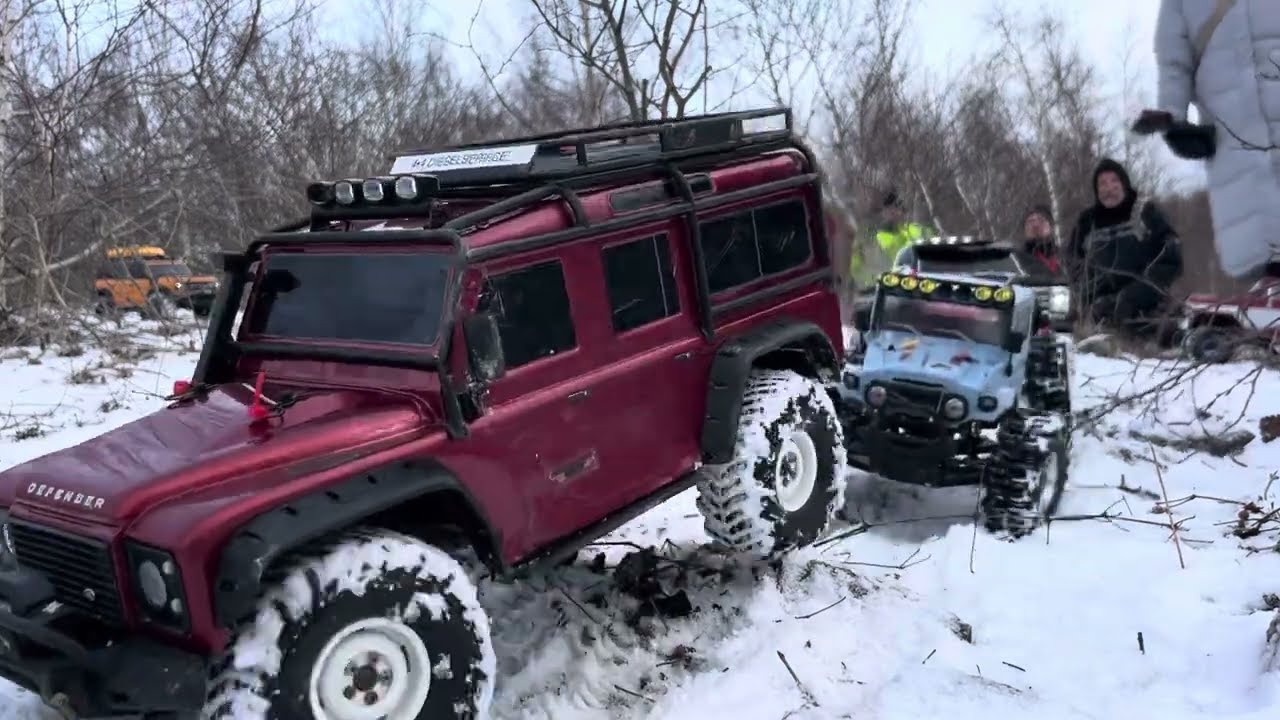 Rc4Life. Rc Trail & Crawl Danmark