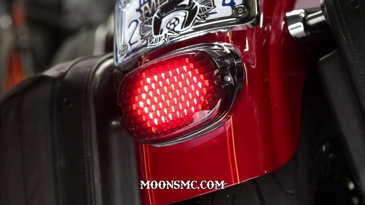 MOONSMC&reg; Low Profile LED Tail light V3 - Demo