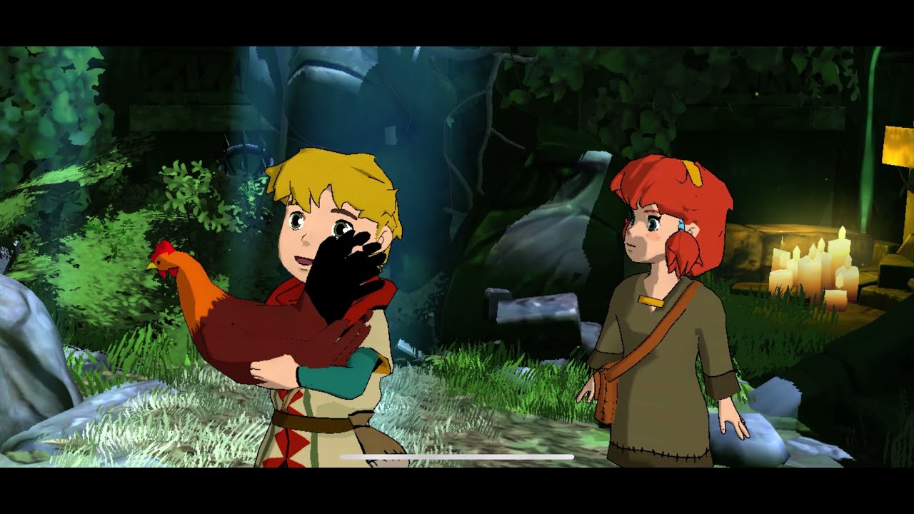 Baldo: The guardian owls (Zelda for iPhone?) - 1 часть