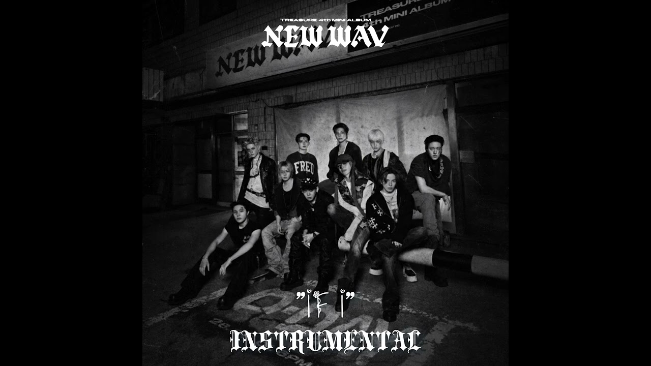 TREASURE &ndash; 'IF I' (INSTRUMENTAL)