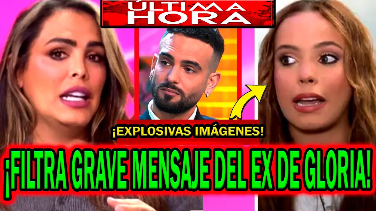 💥¡BOMBA! AMOR ROMEIRA FILTRA MENSAJE DE EX DE GLORIA CAMILA Y HACE ARDER A MANUEL CORTÉS