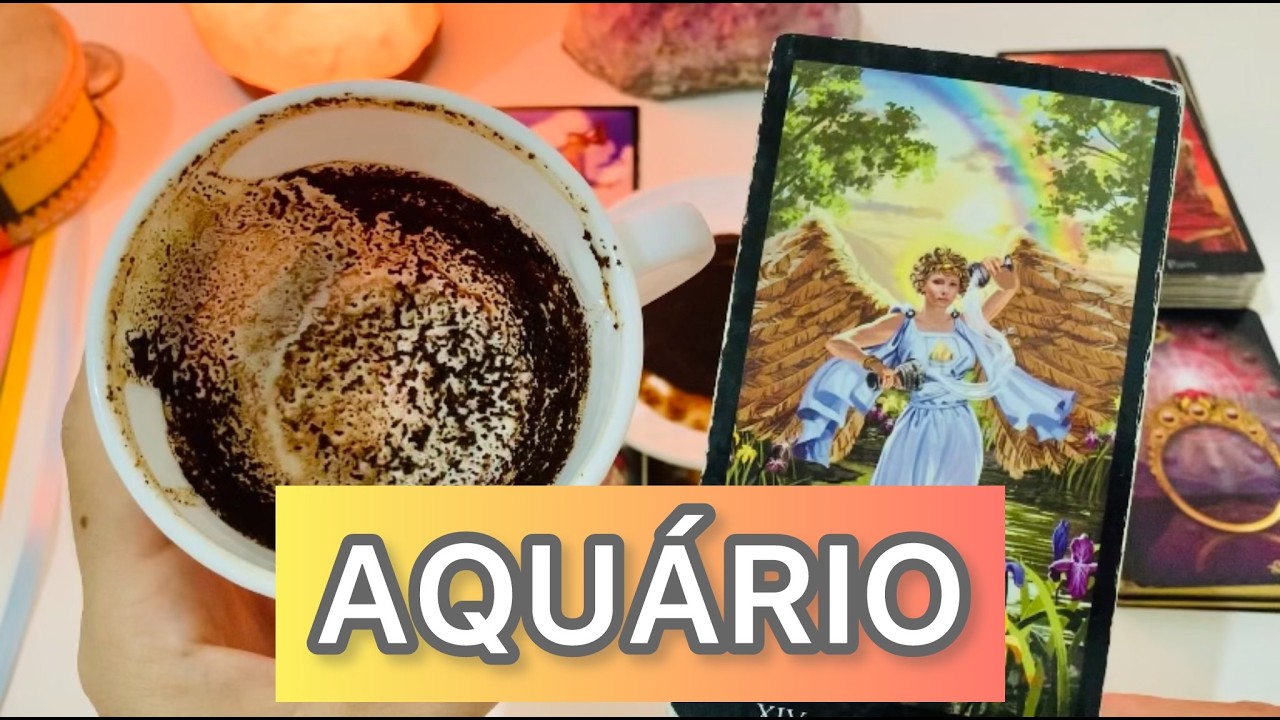 AQUÁRIO♒️SEU SEXTO SENTIDO JÁ ESTÁ ALERTANDO! O MUNDO DÁ MUITAS VOLTAS! GRANDES MUDANÇAS! PREPARE-SE