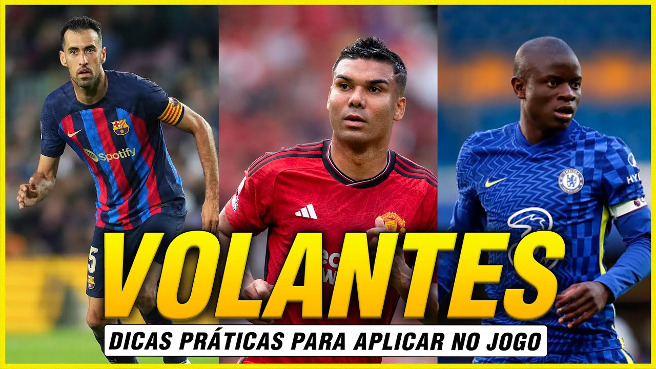 Como Jogar de Volante no FUTEBOL Moderno (Manual Completo)
