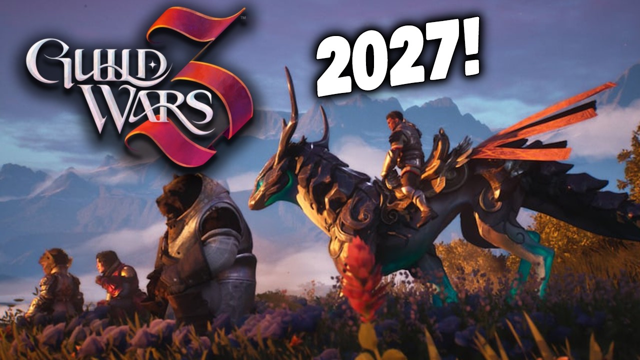 Guild Wars 3 is REAL: Everything We Know So Far