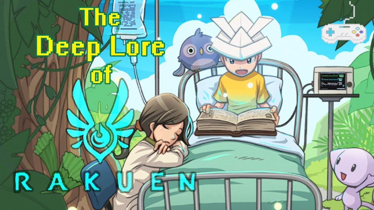 The Deep Lore of RAKUEN