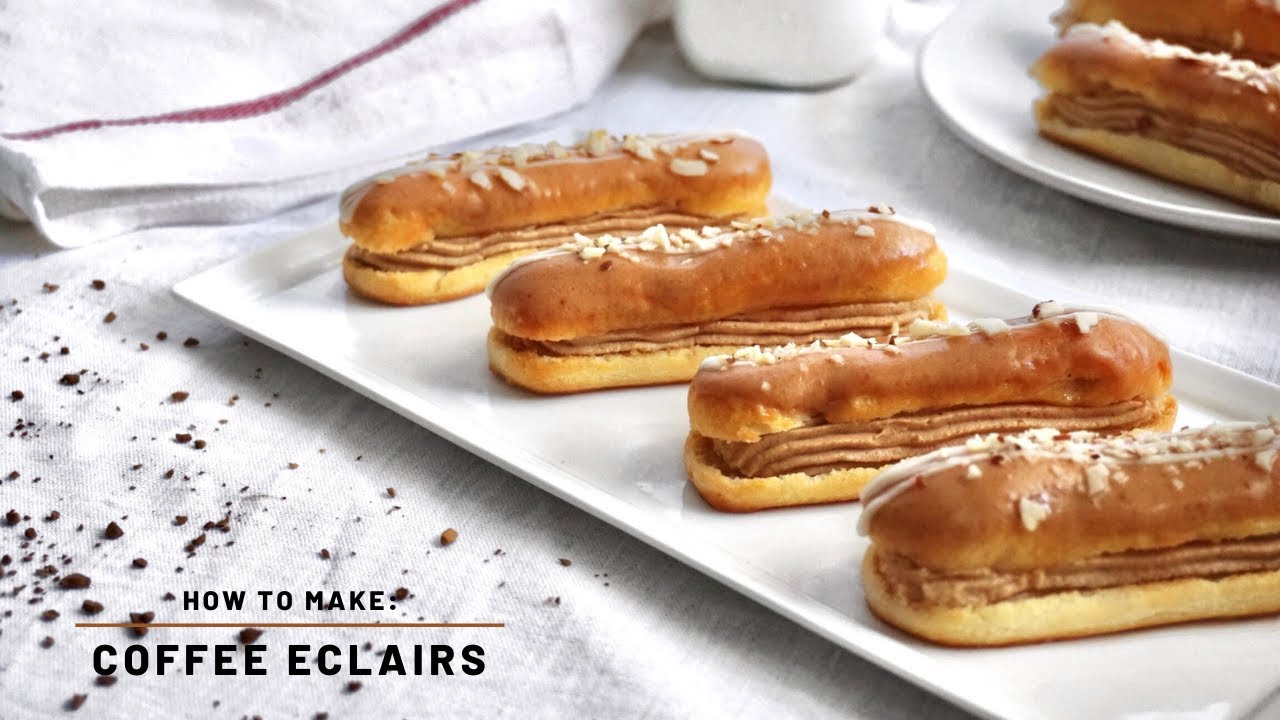 Coffee Eclairs Recipe
