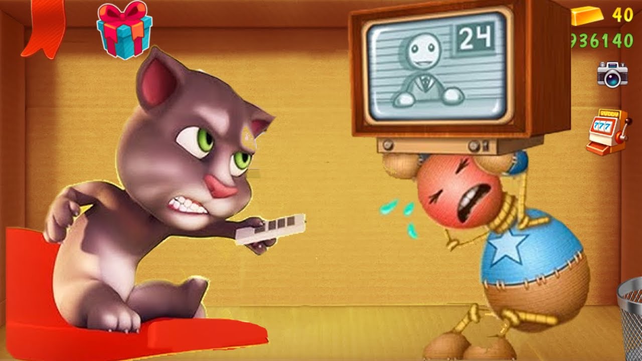 Вся музыка против The Buddy & TOM | Kick The Budy