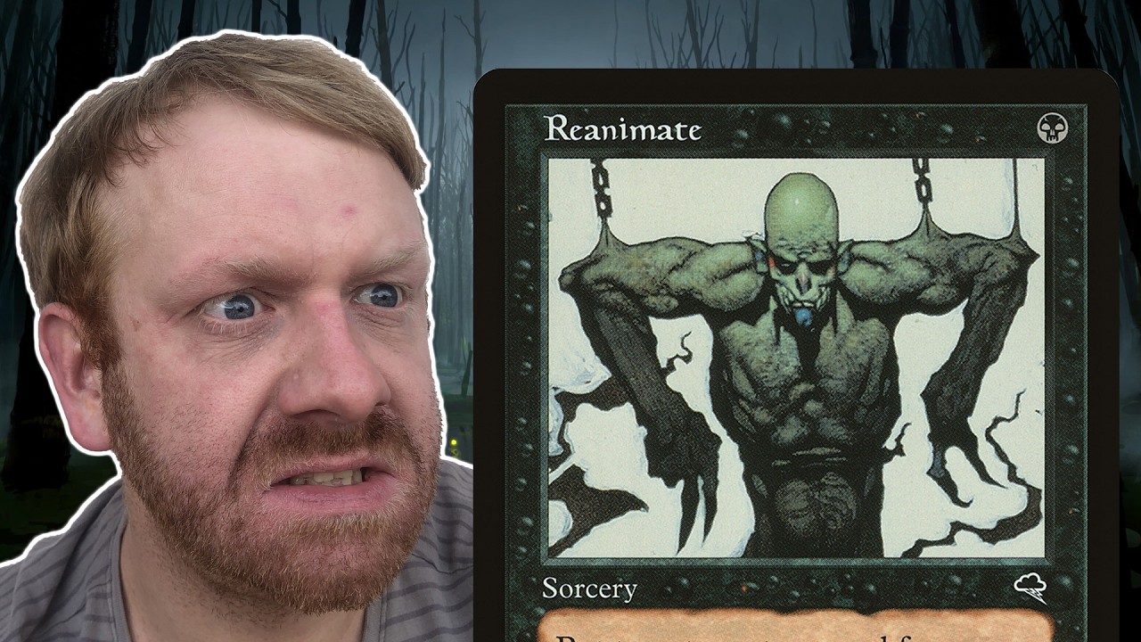 Why is Reanimate so PROBLEMATIC?