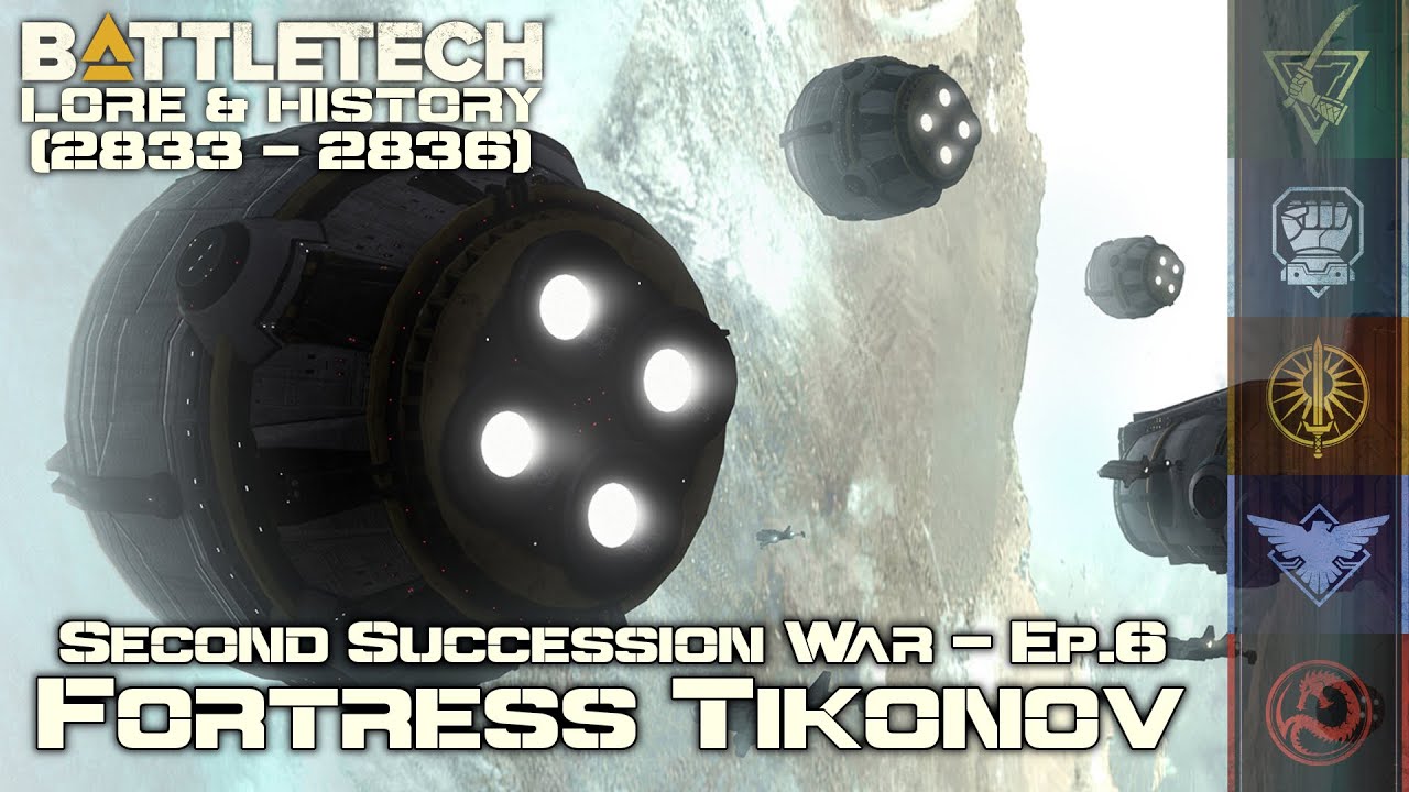BattleTech Lore & History - Second Succession War: Fortress Tikonov (MechWarrior Lore)