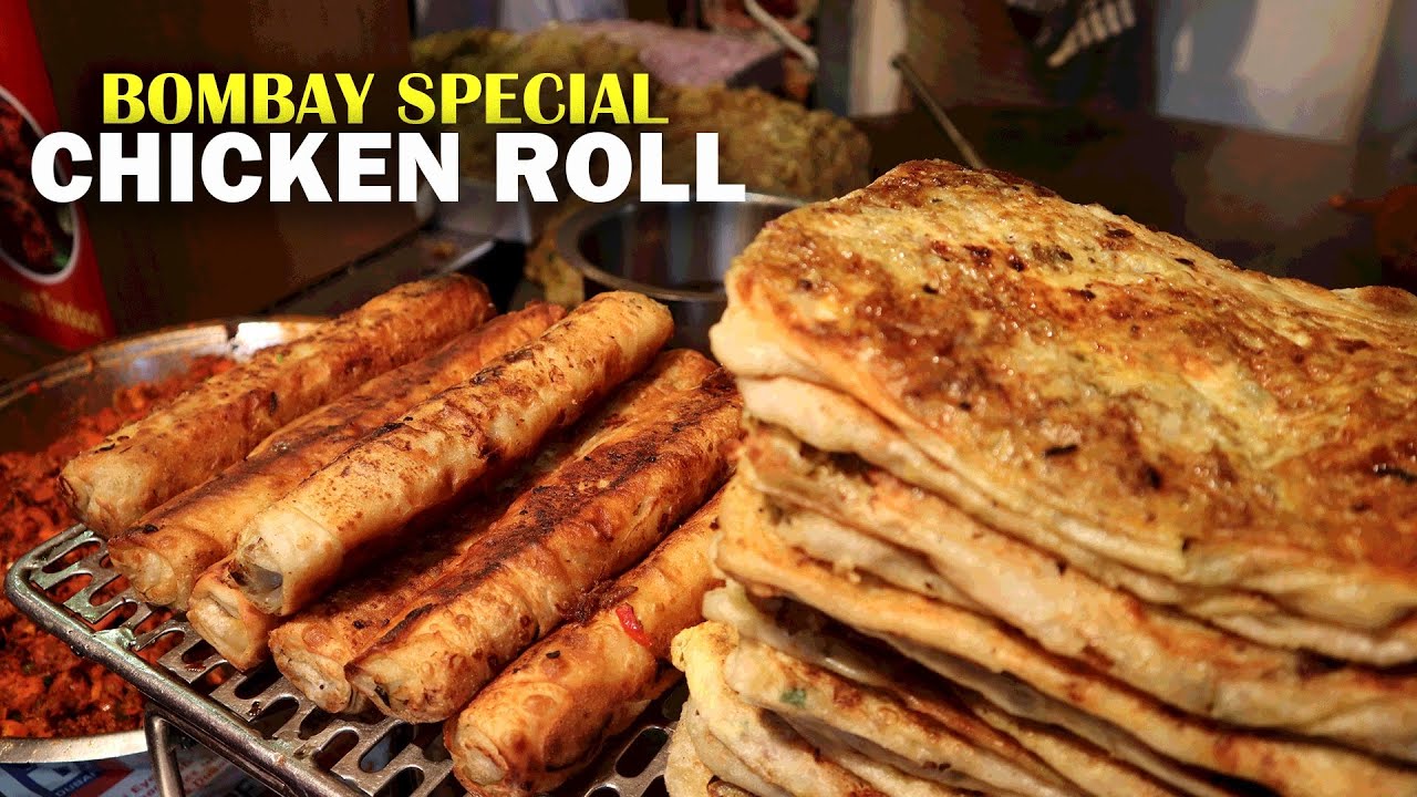 Mumbai ki Caterers Se Seekhe Mohammed Ali Road Special Chicken Roll ki Step by Step Making