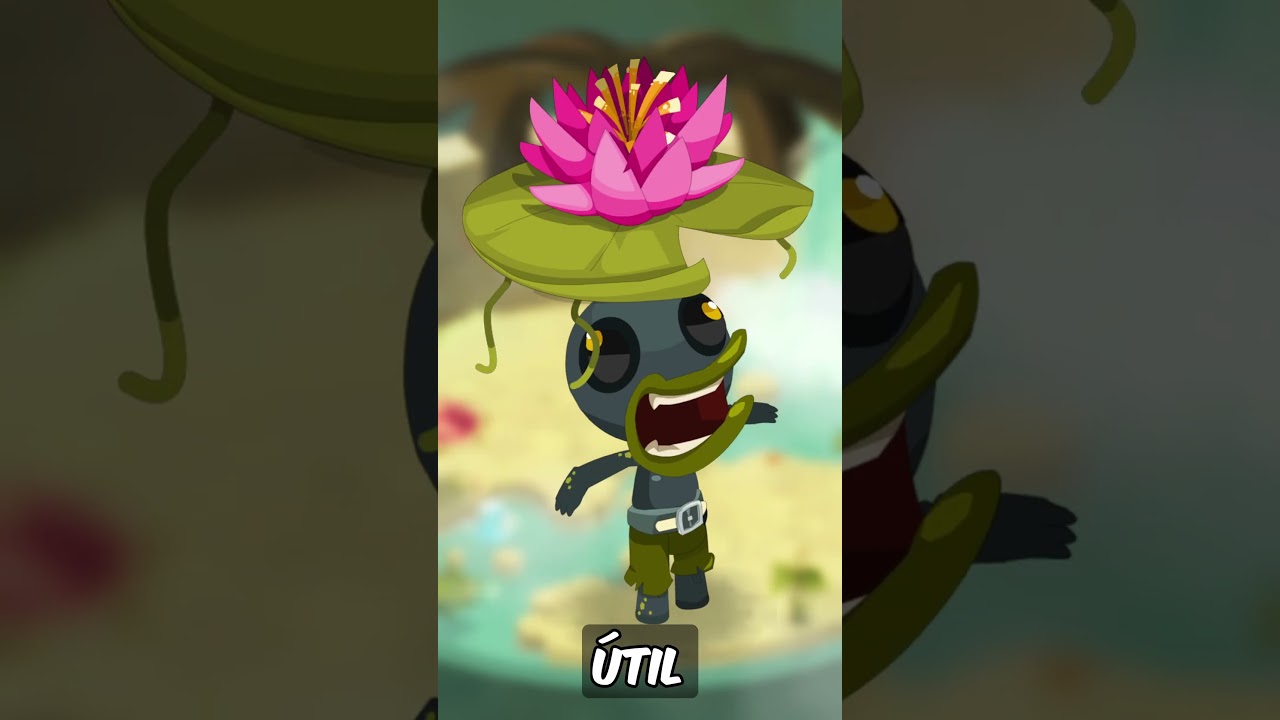 Nenuferoz la planta acu&aacute;tica molesta - Compa&ntilde;eros DOFUS Touch!