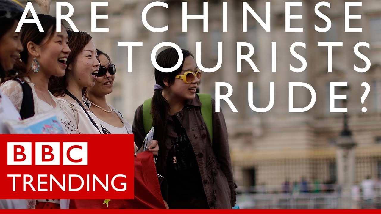 Do Chinese tourists deserve their 'rude' reputation? - BBC Trending