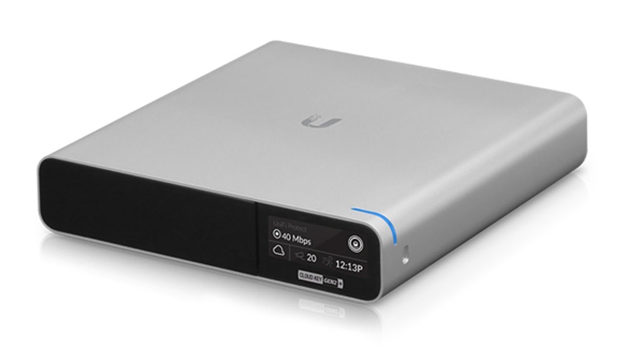 Все о UniFi Cloud Key Gen2 Plus