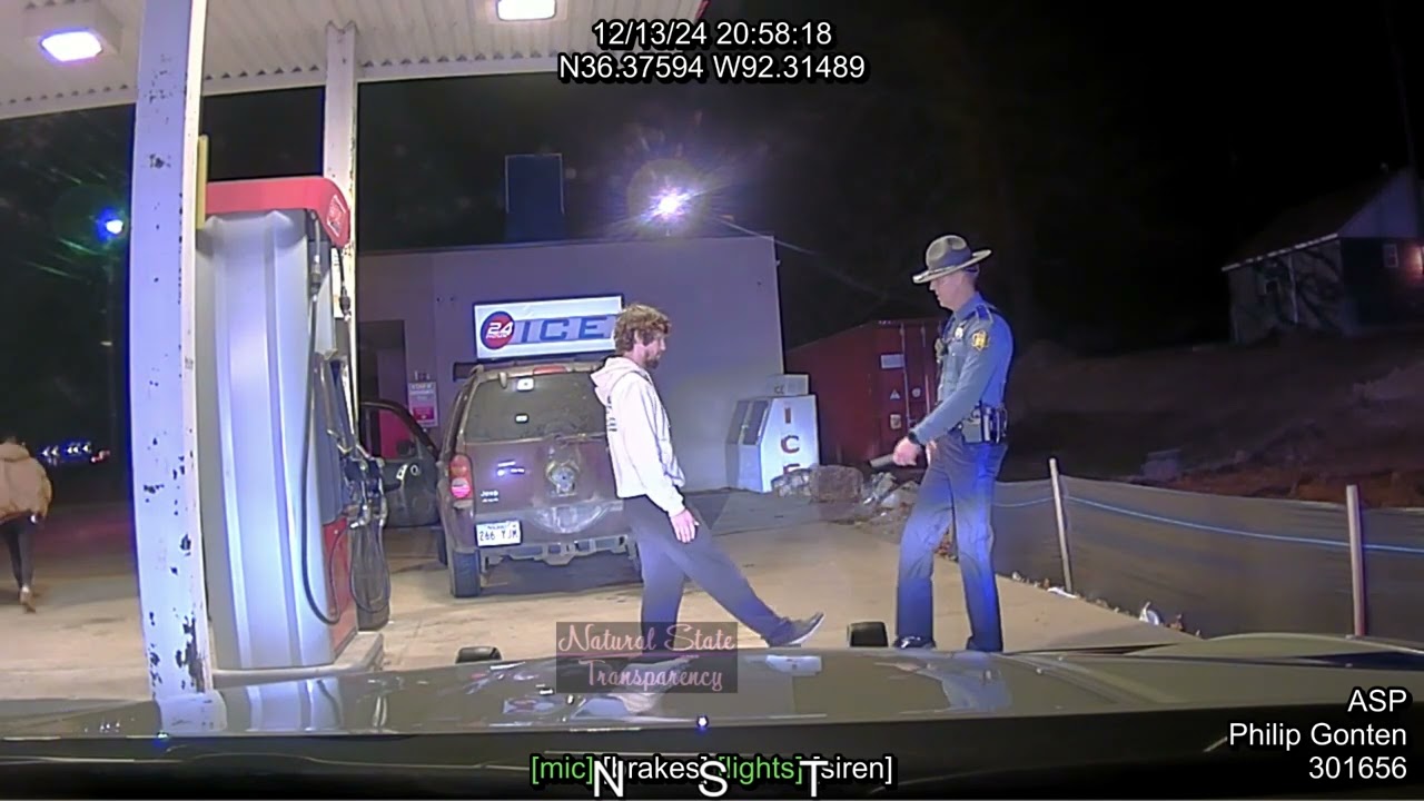 TS/DWI US-62-412/Cranfield Mountain Home Baxter Co Arkansas State Police Troop I Traffic Series 1433