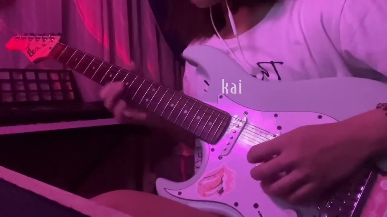 bound 2 // kanye west (electric guitar cover)