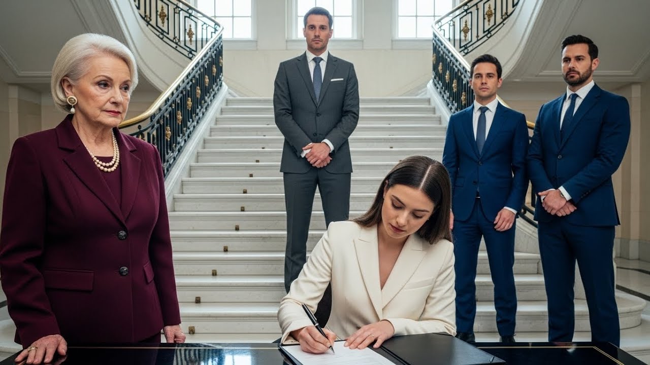 “Nereye İmza Atayım?” Her Şeyini Kaybedip Geri Alan CEO’nun Sessiz İntikamı