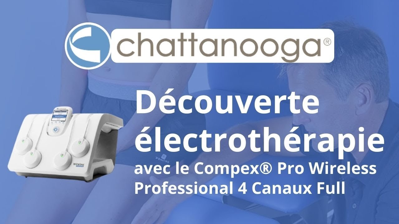 Découvrez comment traiter une entorse de cheville avec l'électrothérapie de Chattanooga®
