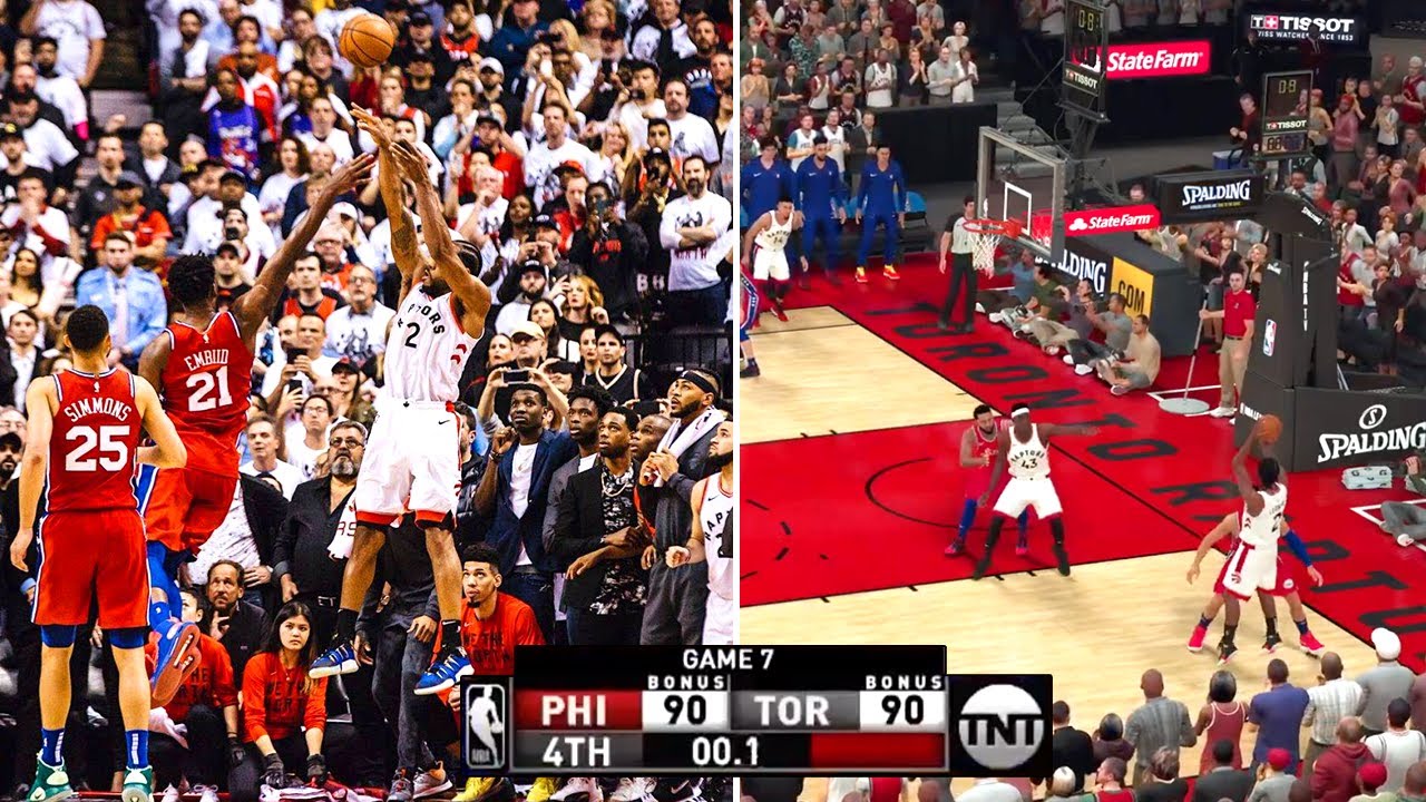 Recreating the CLUTCHEST PLAYOFF SHOTS of all time on NBA 2K21