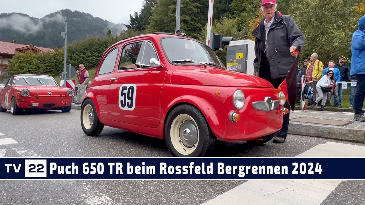 MOTOR TV22: Der Puch 650 TR beim Rossfeld Bergrennen 2024