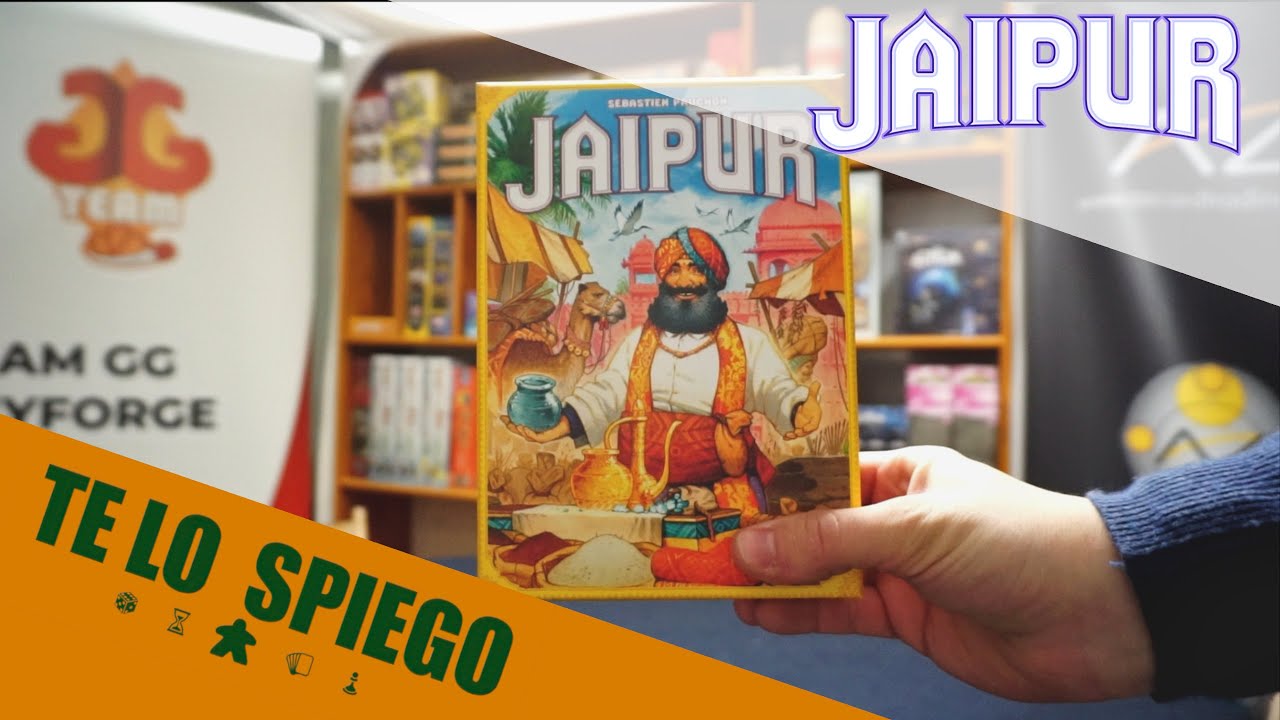 [TE LO SPIEGO] Come si gioca a JAIPUR - #Tutorial8
