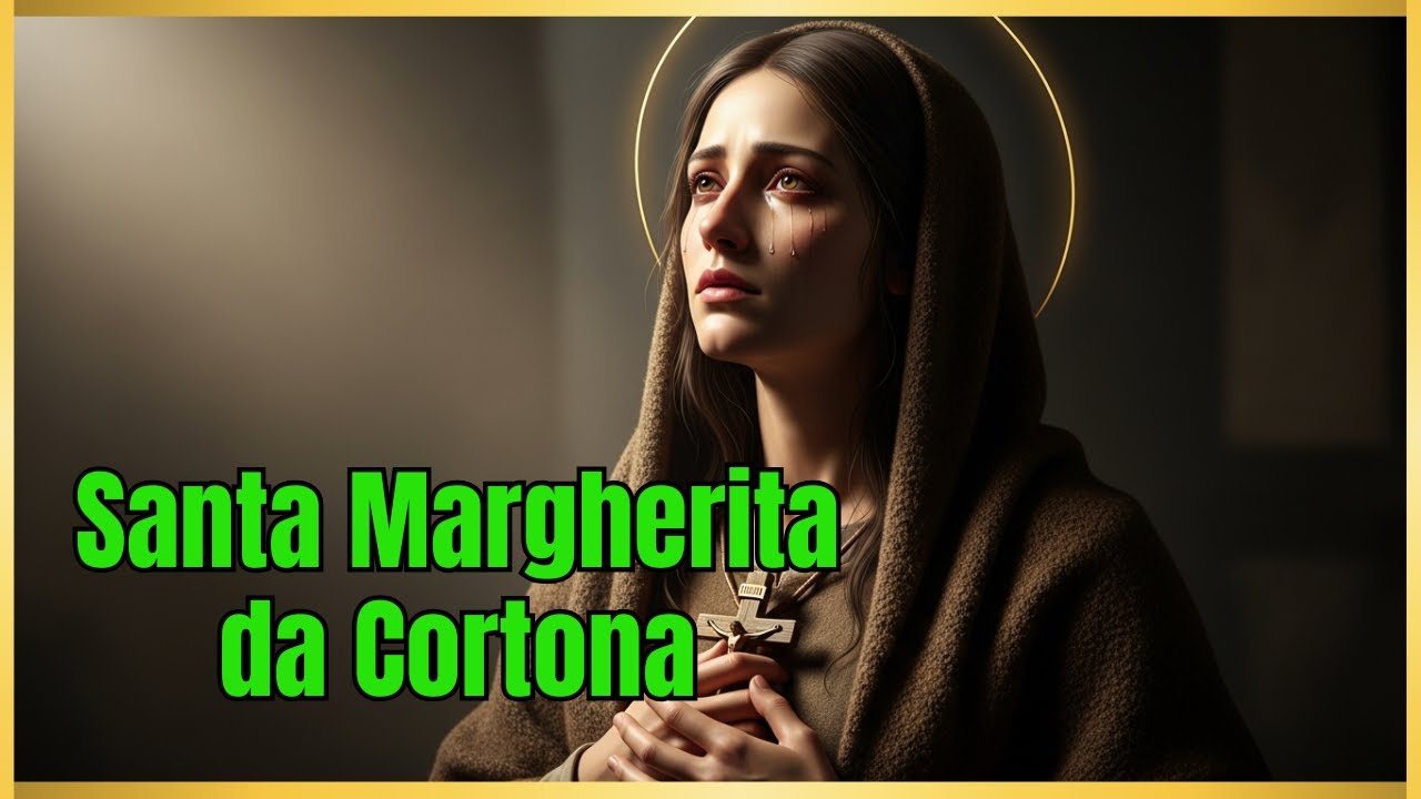Santa Margherita da Cortona La Santa che fu PROSTITUTA e diventò MIRACOLOSA