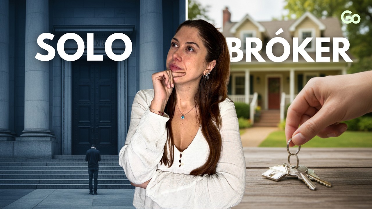 ¿Qué es un BRÓKER HIPOTECARIO? ¿Cuánto COBRA? Así funciona realmente 🤔