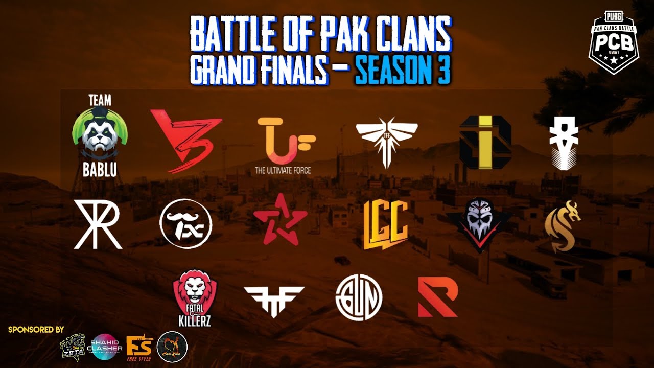 PCB GRAND FINALE DAY 1 | Season 3 | BATTLE OF PAK CLANS