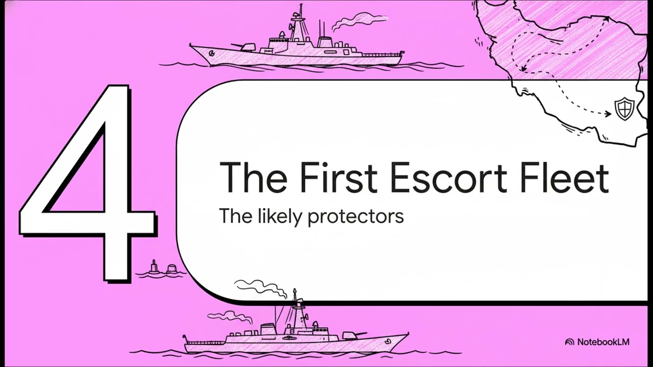 The Hormuz Escort Plan