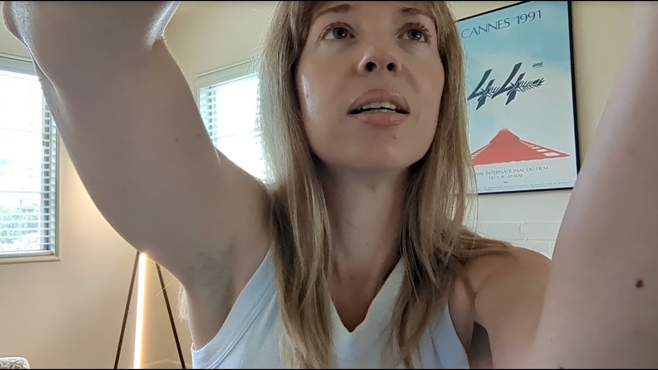 ASMR Massage with Gloves: Working on Your Joints