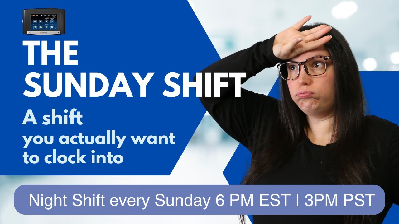 The Sunday Shift with Nurse Cheung