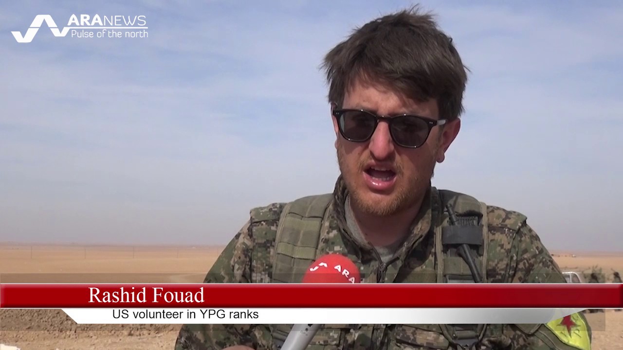 US volunteer in YPG ranks: Raqqa operation going well, ISIS unable to resist for long