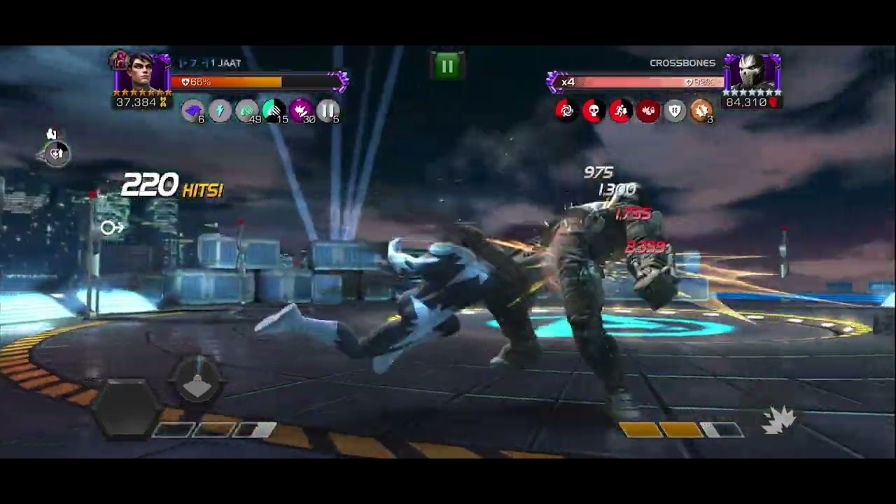 Best counter for crossbones. New event (COLISEUM) Marvel contest of champions.   